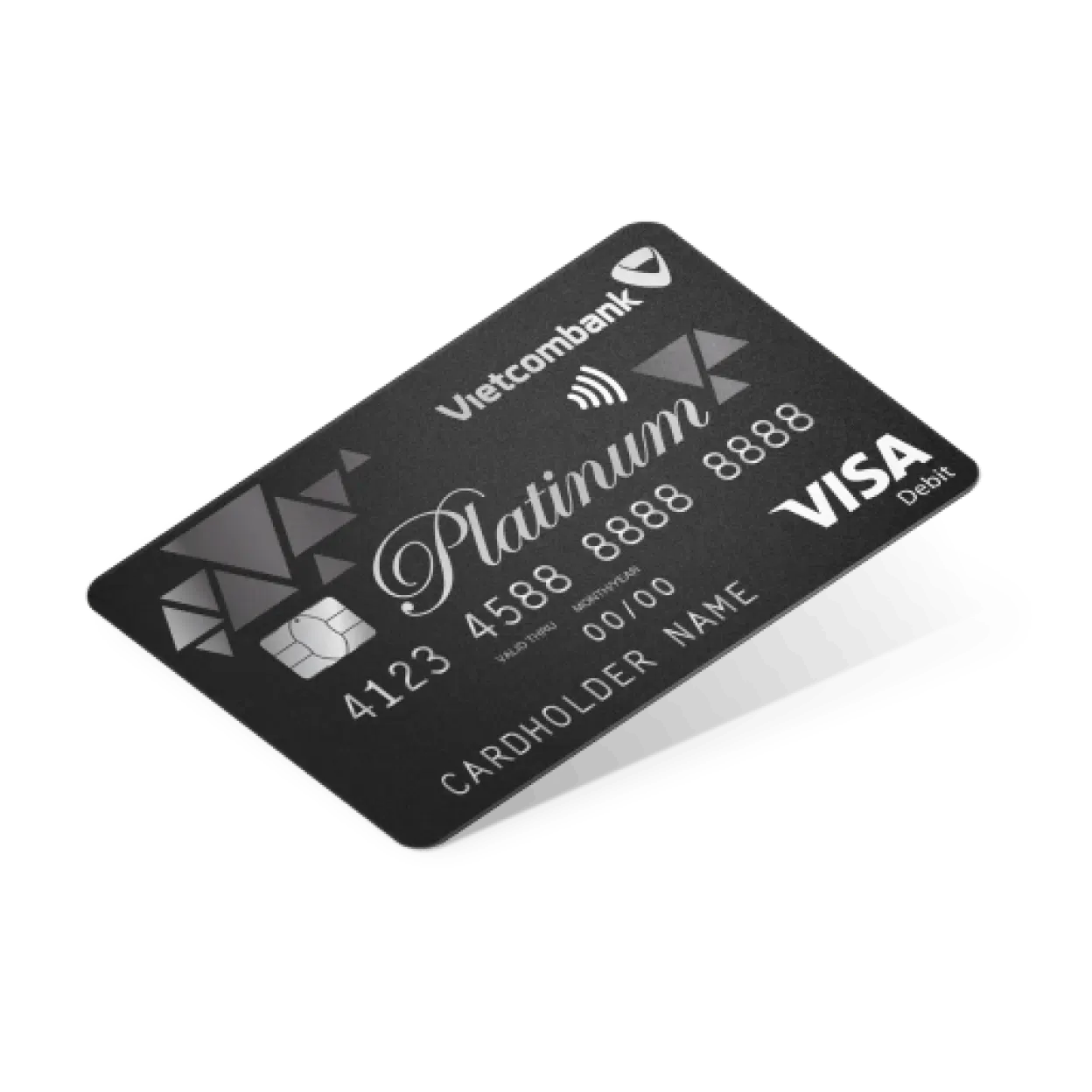 Thẻ Ghi Nợ Vietcombank Visa Platinum